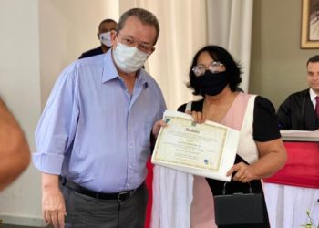 Diplomada a primeira prefeita da História de Nordestina
