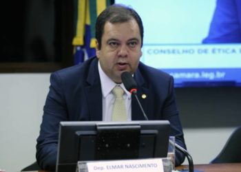 Deputado Elmar Nascimento é internado por complicações da covid-19