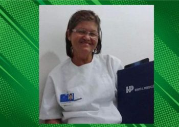 Morre enfermeira Ester vítima da Covid-19. É o 20º óbito registrado no município