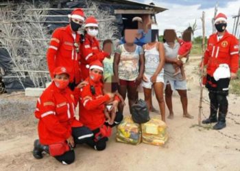 Retirolândia: Guardiões da Vida entregaram mais de 400 kg de alimentos a famílias carentes