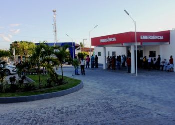 Valente: prefeito Marcos Adriano inicia Caravana de Inaugurações pelo Hospital José Mota e Escola Aldacy Bahia