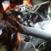 Colisão frontal envolvendo Hilux e van deixa um morto na BA 381