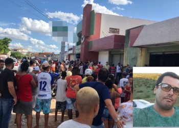 Ipirá: homem é morto a tiros em frente ao local de trabalho