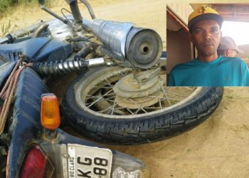 Homem morre ao colidir moto em poste de rede elétrica