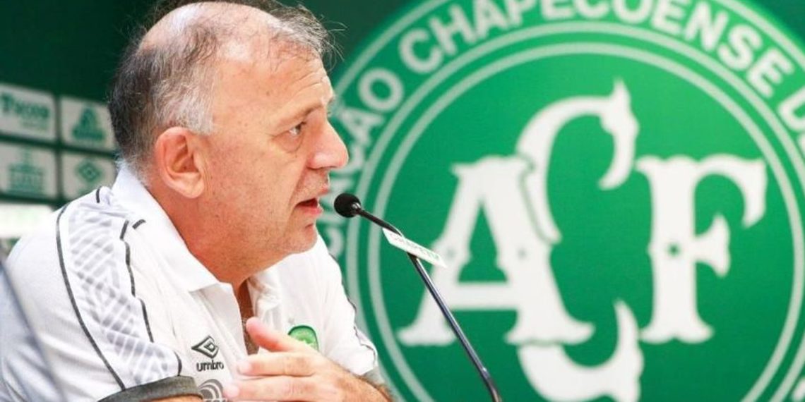 Paulo Magro, presidente da Chapecoense, morre vítima da covid-19