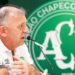 Paulo Magro, presidente da Chapecoense, morre vítima da covid-19