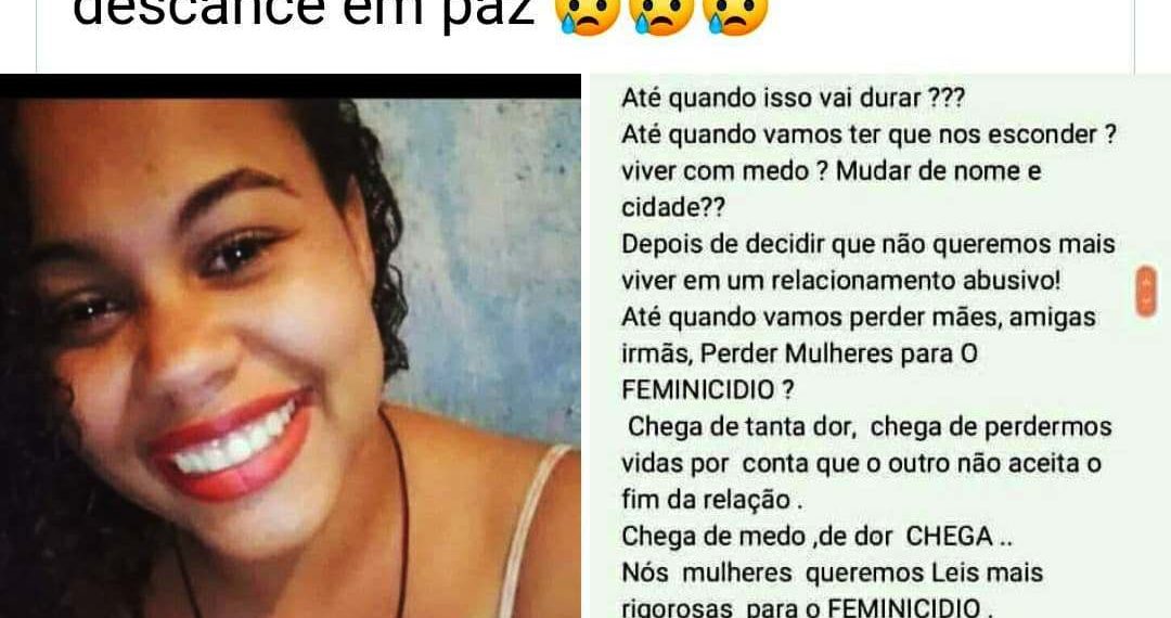 Mulher é morta a golpes de faca pelo ex na presença de duas filhas menores
