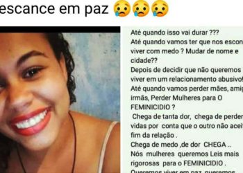 Mulher é morta a golpes de faca pelo ex na presença de duas filhas menores