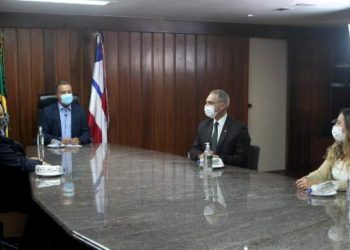 Governador anuncia novos secretário e subsecretário da SSP e delegada-geral da Polícia Civil