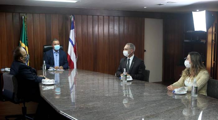 Governador anuncia novos secretário e subsecretário da SSP e delegada-geral da Polícia Civil