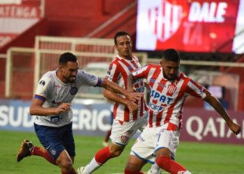 Copa Sul-Americana: Bahia segura o empate contra o Unión Santa Fé e garante vaga nas quartas de final