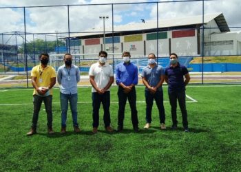 Secretaria da Educação do Estado realiza visita técnica no Complexo Educacional Poliesportivo em Conceição do Coité