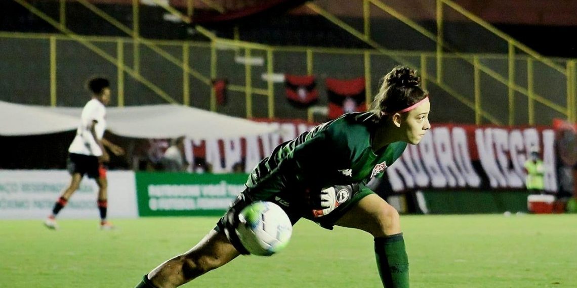 Depois de brilhar no Vitória, goleira filha de coiteense se destaca no Paulista Sub-17 pela Ferroviária-SP