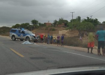 Motociclista morre em colisão com carro de passeio na BR 116/Norte