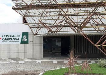 Feira: Hospital de Campanha está com 90% de ocupação na UTI