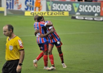 Fim do jejum! Bahia bate o Athletico na Arena Fonte Nova e deixa o Z4