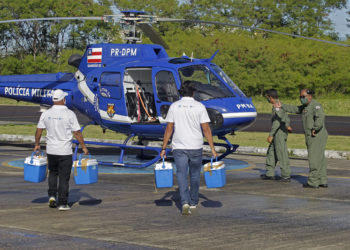 Vinte e sete municípios baianos já aplicaram mais de 90% das vacinas distribuídas