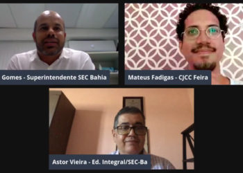 SEC realiza seminário para debater ensino integral, aproveitamento de estudos e currículo escolar
