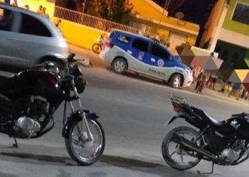 Homem surta, tenta contra a vida dos país com uma faca, cai do primeiro andar e morre em hospital