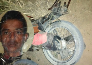 Colisão envolvendo duas motocicletas deixa um morto e três feridos
