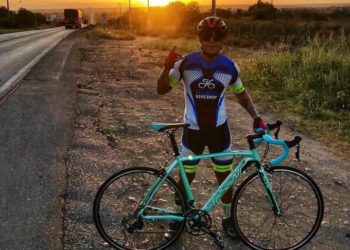 Morador de Ribeira do Pombal se prepara para ir ao Rio de Janeiro de bicicleta