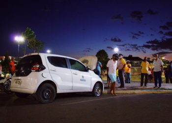 Prefeito de Riachão do Jacuípe faz ‘exposição’ de veículos danificados pela gestão anterior