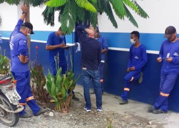 MS paga ticket refeição e salário de dezembro e terceirizados da Embasa voltam ao trabalho