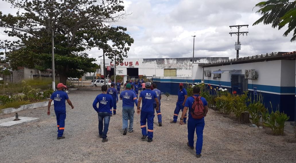 Embasa reafirma que as obrigações contratuais com a MS estão regulares e que abriu processo administrativo para a aplicação de penalidades previstas