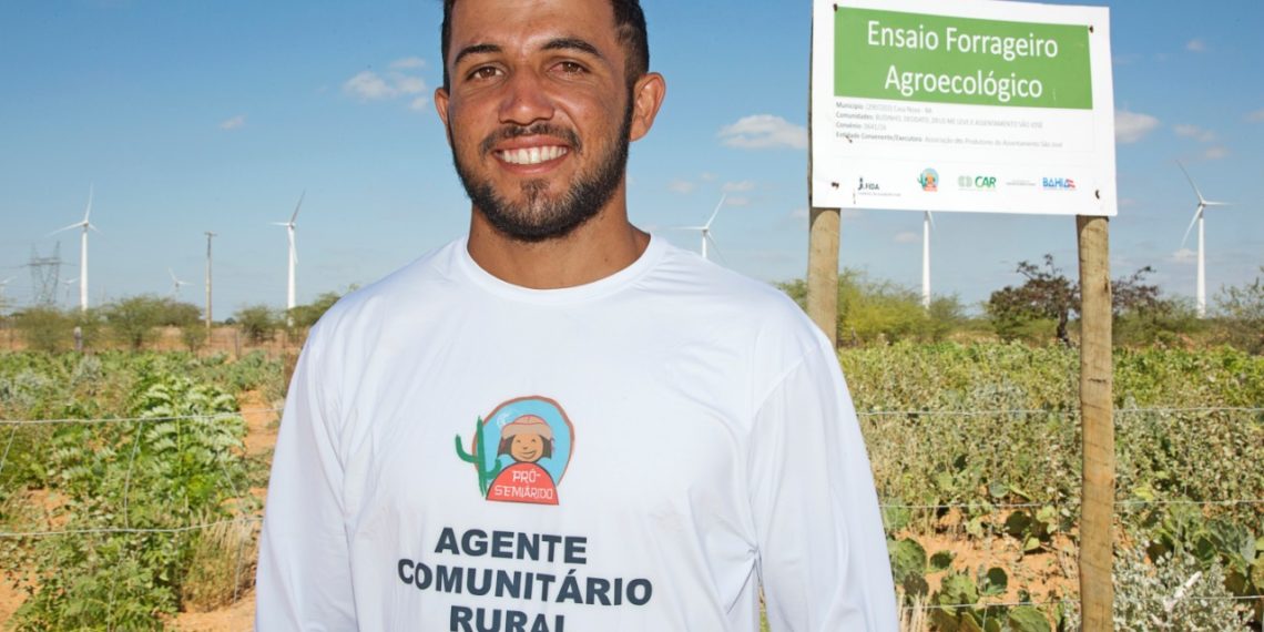Atuação como Agente Comunitário Rural abre portas para jovens que vivem no Semiárido