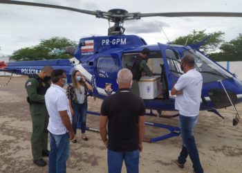 Nova remessa de vacina chega a Serrinha para distribuir na região