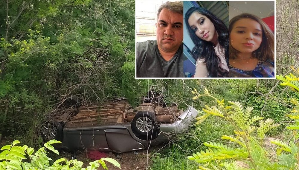 Carro de casal e estudante que viajavam do DF para o Ceará é encontrado com três corpos em penhasco