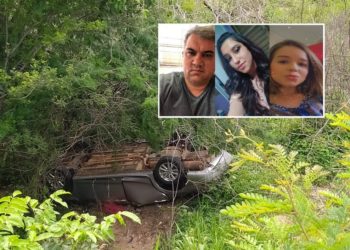 Carro de casal e estudante que viajavam do DF para o Ceará é encontrado com três corpos em penhasco