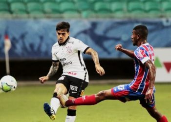 Bahia vence o Corinthians e deixa o Z4