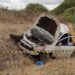 Idoso morre e 4 pessoas da mesma família ficam feridas após carro capotar na BA-120