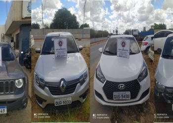 Quadrilha alugava carros em outros estados e vendia na Bahia