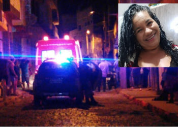 Mulher de 50 anos é morta a tiros dentro de bar em Senhor do Bonfim