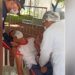 GO – Socorrista do Samu desmaia de medo de agulha, mas faz questão de se vacinar contra a Covid