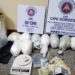 Operação da Cipe Nordeste e guarnição da 90ª CIPM/Riachão prende traficante com 9 kg de cocaína em Pé de Serra
