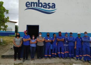 Funcionários de empresa que presta serviços a Embasa paralisam atividades em Coité e região