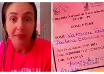 ES- Enfermeira que debochou da vacina contra Covid-19 é demitida de hospital