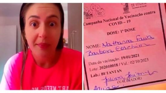 ES- Enfermeira que debochou da vacina contra Covid-19 é demitida de hospital