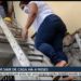 Idosa fica cerca de 4 meses ‘presa’ em casa depois de vizinho demolir escada de acesso