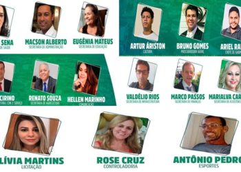 Sem ‘veteranos’ Marcelo Araújo apresenta seu secretariado