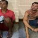 Polícia Militar apresenta dois suspeitos da morte de casal em Pé de Serra
