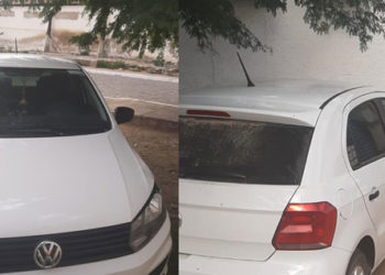 Esposa de vereador é abordada por homens armados e tem carro roubado na frente de casa