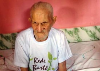 Idoso de 104 anos vence a Covid-19 em Mairi