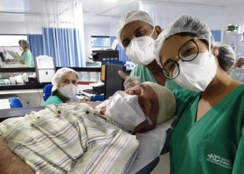 Valentense de 80 anos supera à Covid-19 depois de 69 dias internado