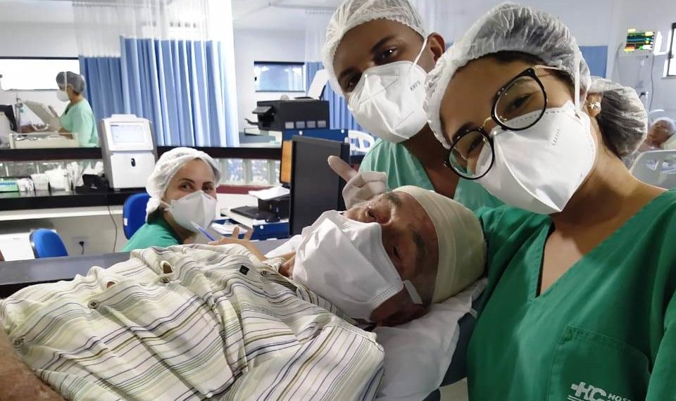 Valentense de 80 anos supera à Covid-19 depois de 69 dias internado