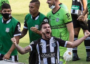 Série B – Figueirense vence o Brasil de Pelotas e empurra o Vitória para a zona de rebaixamento