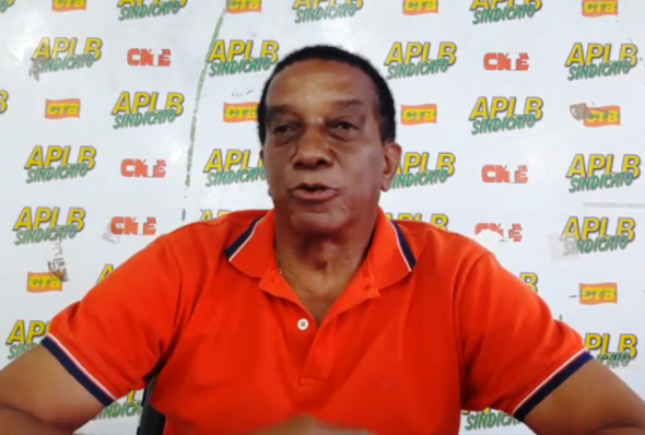 APLB condiciona retorno das aulas à vacinação de professores e ameaça declarar greve